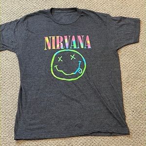 Nirvana T Shirt Men's XL